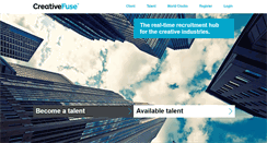 Desktop Screenshot of creativefuse.com
